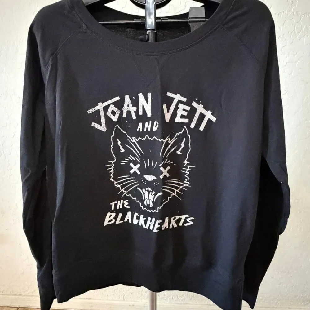 Unbranded Women's Black and Grey Sweatshirt - Picture 1 of 4